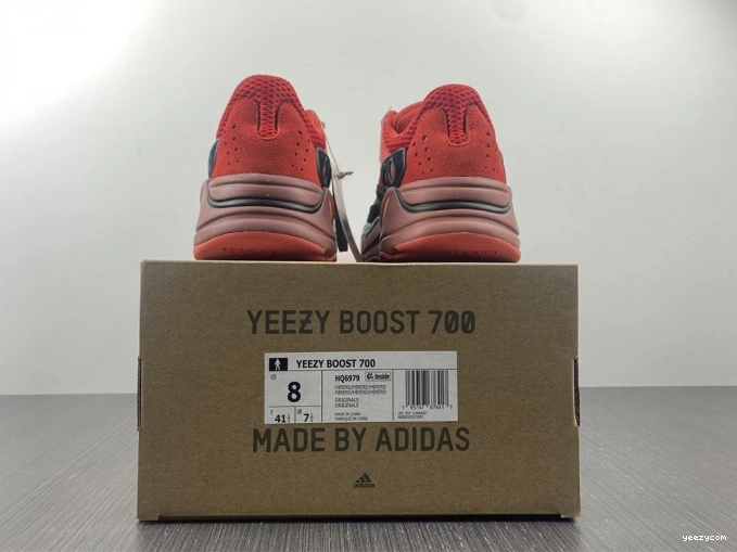 Boost Red Adidas HQ6979 Hi-Res Yeezy 700 1105